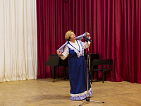 Фестиваль художественной самодеятельности среди ветеранских общественных организаций и клубов пенсионеров Центрального района 